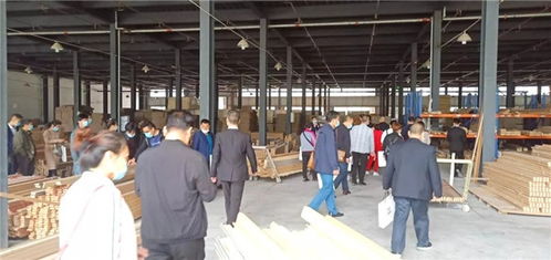 实力见证 携手前进 山西意向经销商到双羽工厂 展厅参观考察