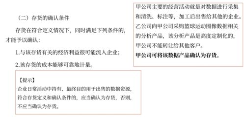 存货的性质与确认条件 25年注册会计师会计考点抢学