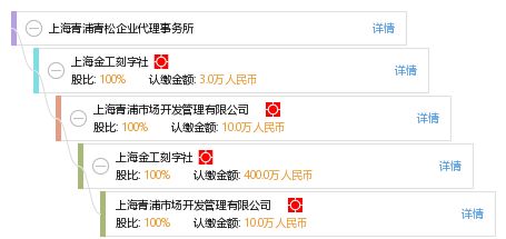上海青浦青松企业代理事务所服务介绍