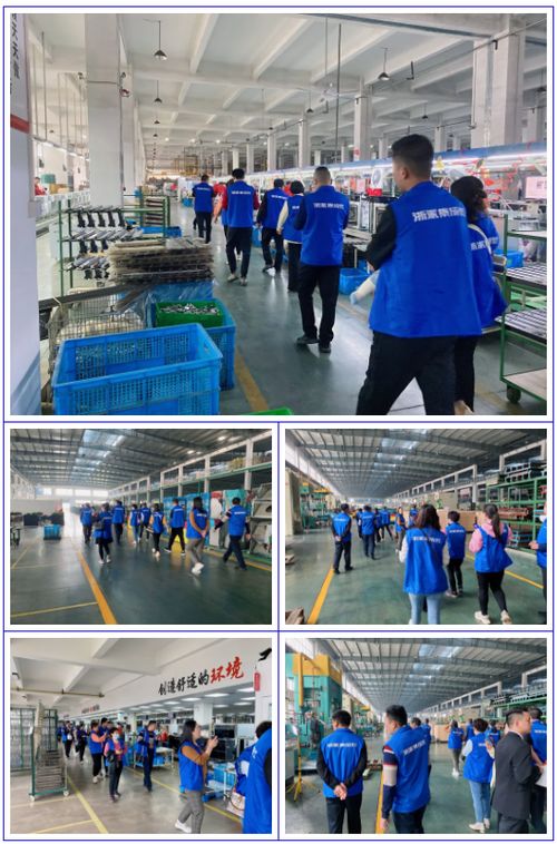 聚力共赢丨浙派集成灶山东临沂经销商工厂行圆满收官